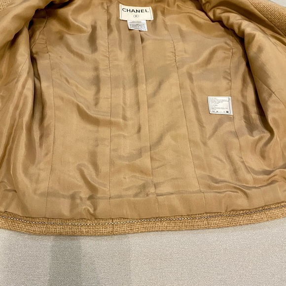 100% authentic Chanel vintage cashmere jacket - Picture 6 of 16